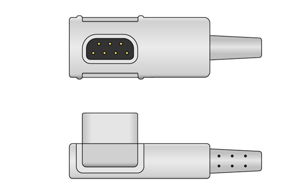 Cables & Sensors Stryker > Medtronic > Physio Control Compatible ECG Leadwire - 11111-000022