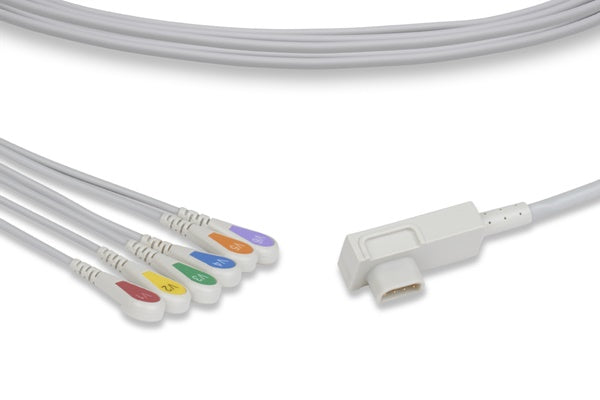 Cables & Sensors Stryker > Medtronic > Physio Control Compatible ECG Leadwire - 11111-000022