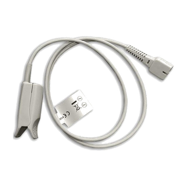 Edan SH4 Adult Soft-Tip SpO2 Finger Sensor, Reusable, 1 m, DB9 (SH4.DB9)