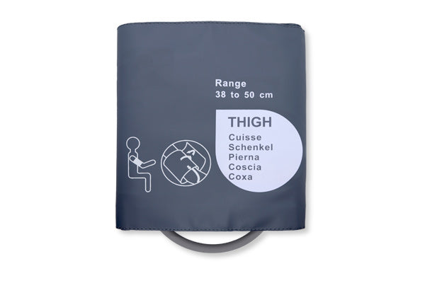 Cables & Sensors Reusable NIBP Cuff - M1576A - Thigh Single Hose 38 - 50 cm