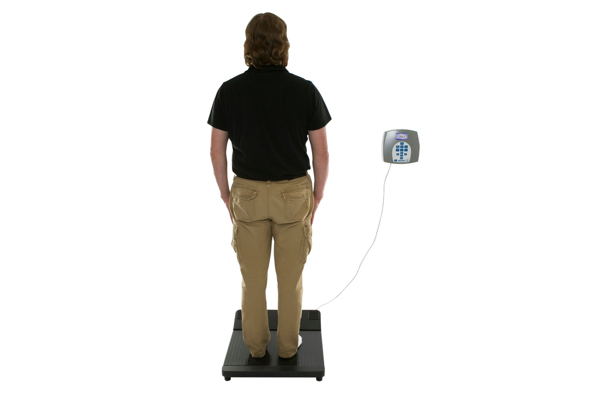 Health o meter 1110KL platform scale with remote display - view 3