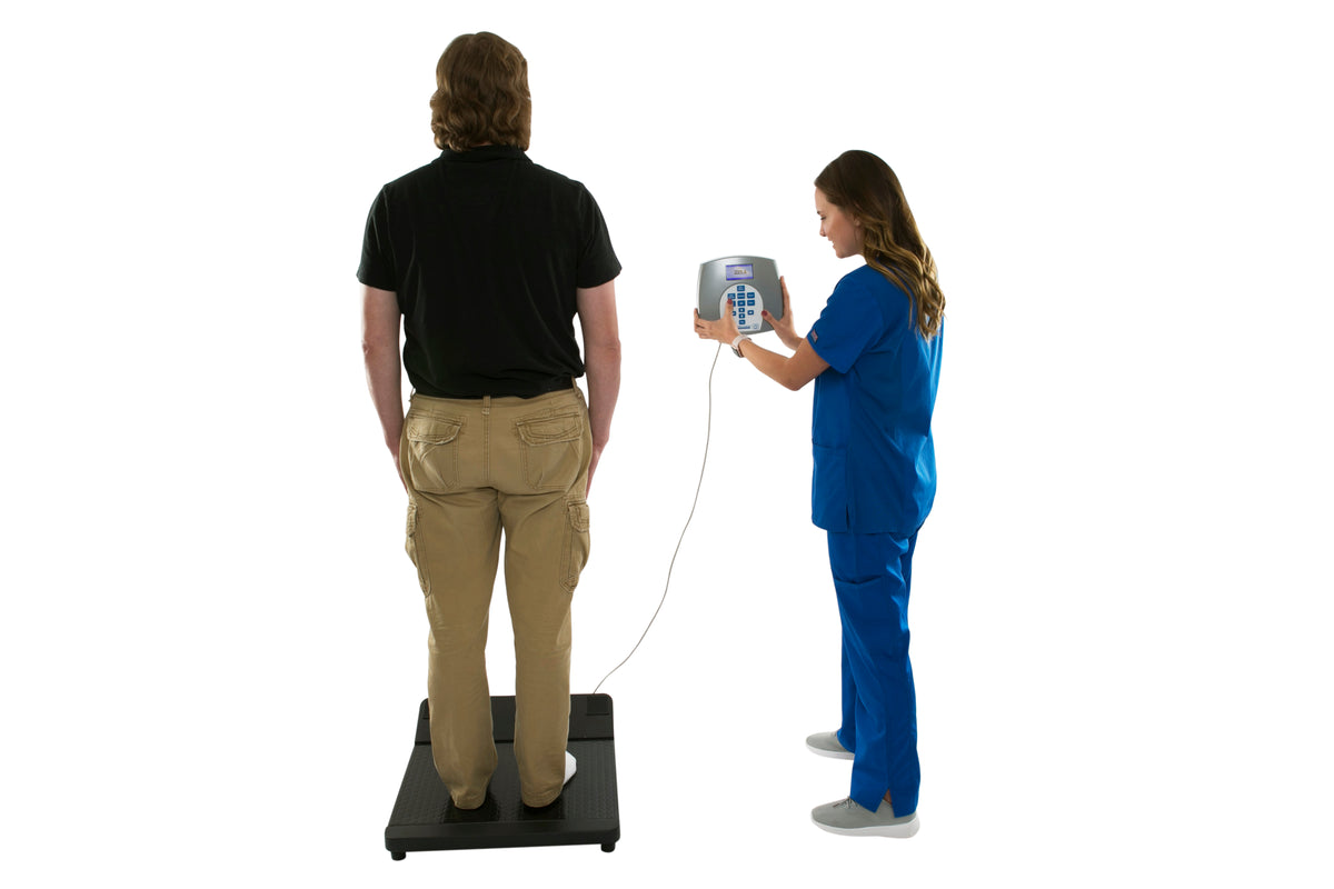 Health o meter 1110KL platform scale with remote display - view 2