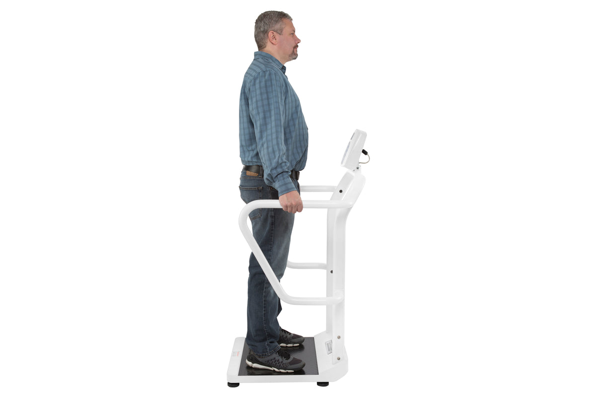 Health o meter 1100KL bariatric platform scale - view 3