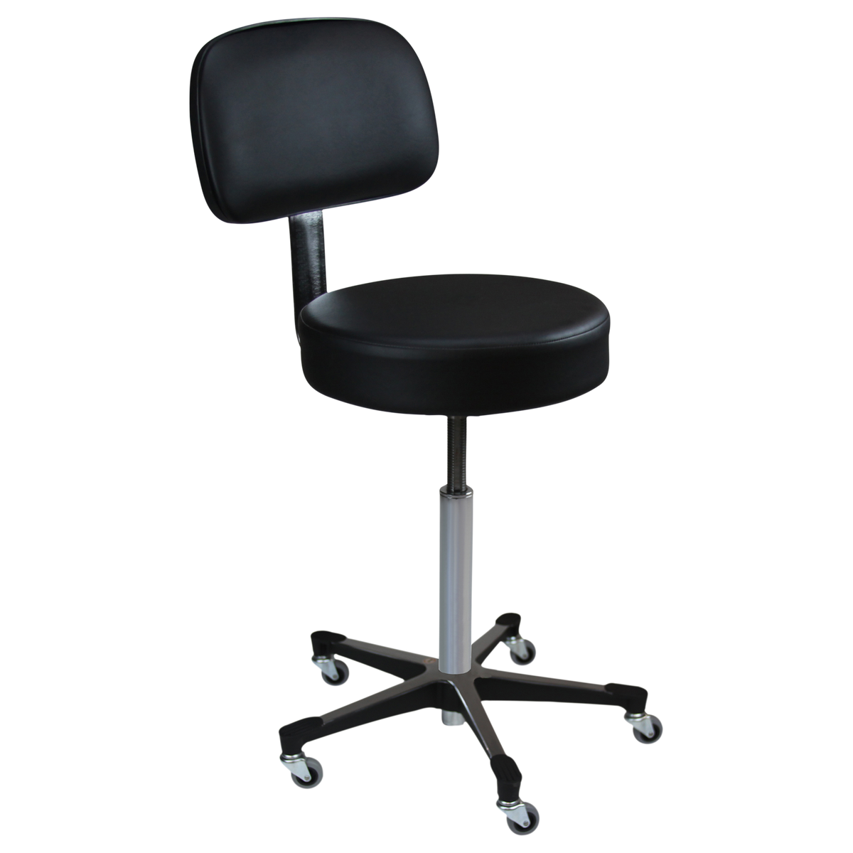 Blickman 1113 spindle adjusted exam stool