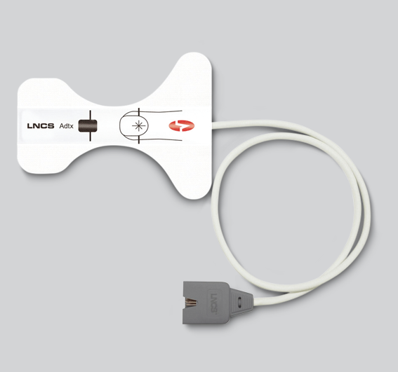 Stryker Masimo LNCS Single-Patient-Use SpO2 Sensors (Box of 20)