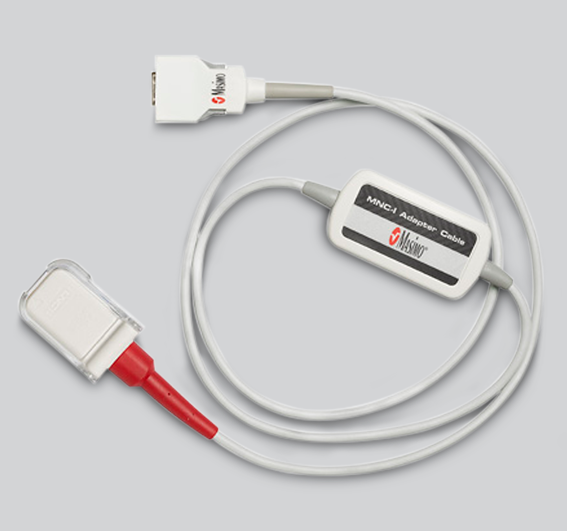 Stryker Masimo MNC Adapter Cable for LIFEPAK 20