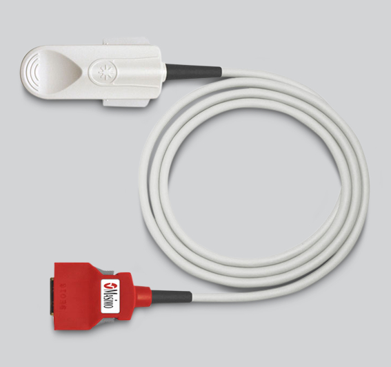 Stryker Masimo RED Reusable Direct Connect SpO2 Sensors (3 ft) - image 2