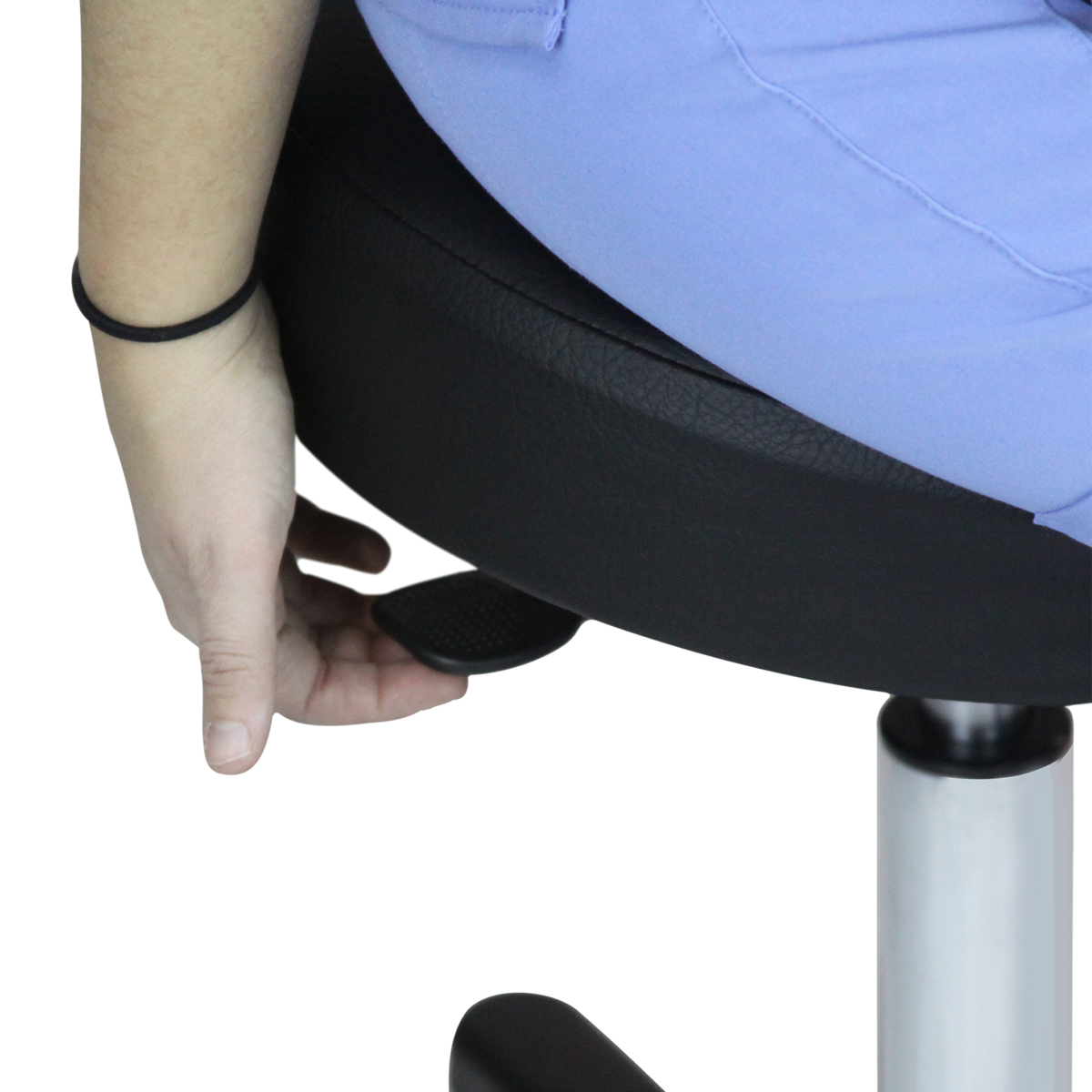 Blickman Economy Exam Stool detail