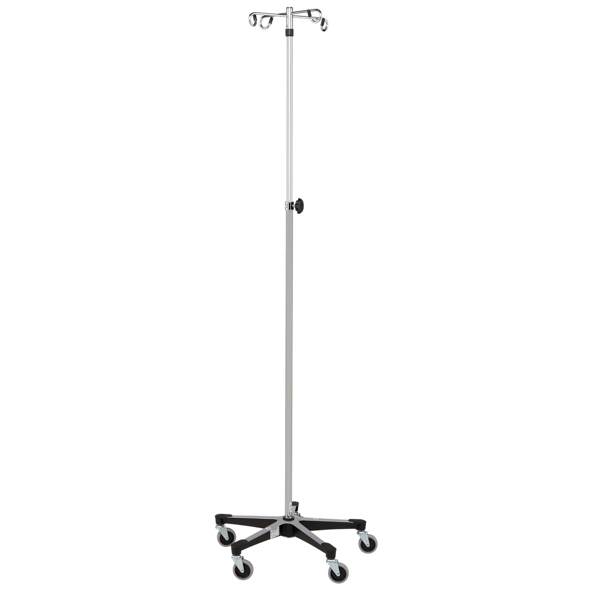 Blickman 1415SS-4 IV stand with 4 hooks
