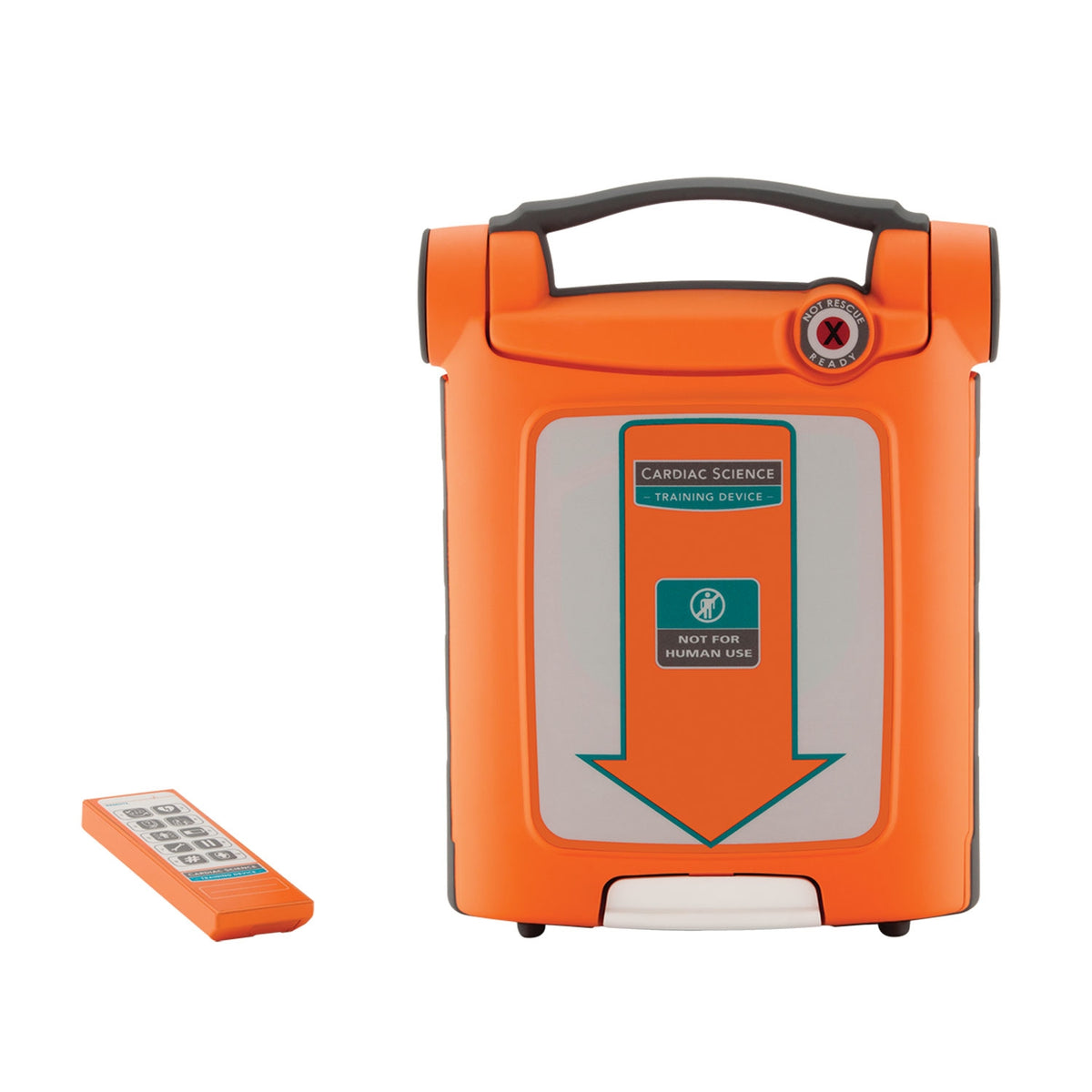 ZOLL Powerheart G5 AED Trainer with ICPR Adult Training Pads (190-5020-002)