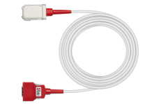 Welch Allyn Connex Spot Monitor – Masimo Rainbow SET Cable, 10ft, with MINI-D Connector (20 Pin) (RED LNC-10)