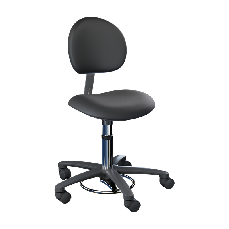 21340B-Surgeon-with-Backrest_Black_Satin