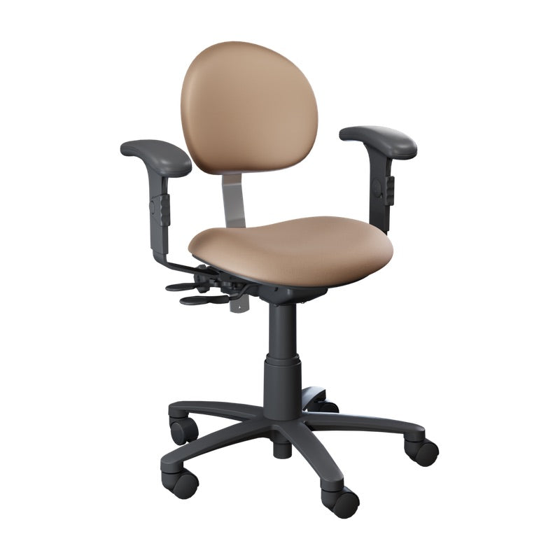 21435BA-Millennium-Ergonomic-with-Armrest_Cocoa-whitebg