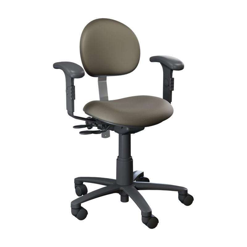 21435BA-Millennium-Ergonomic-with-Armrest_Gunmetal