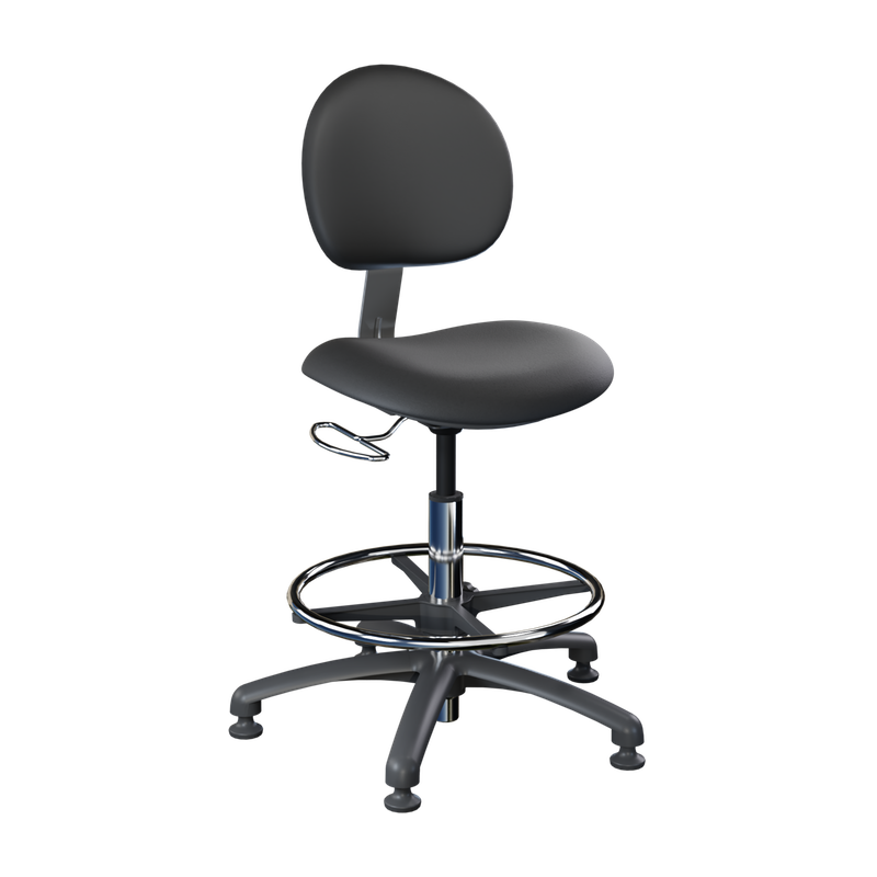 21520B-Millennium-Lab-with-Glides_Black_Satin