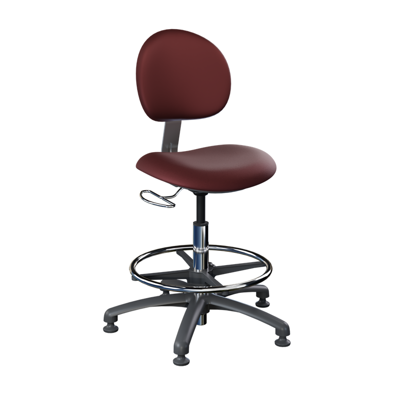 21520B-Millennium-Lab-with-Glides_Cabernet