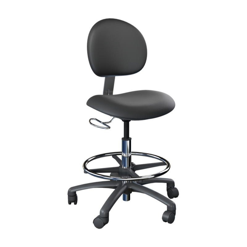 21521B-Millennium_Lab_Casters_Black_Satin