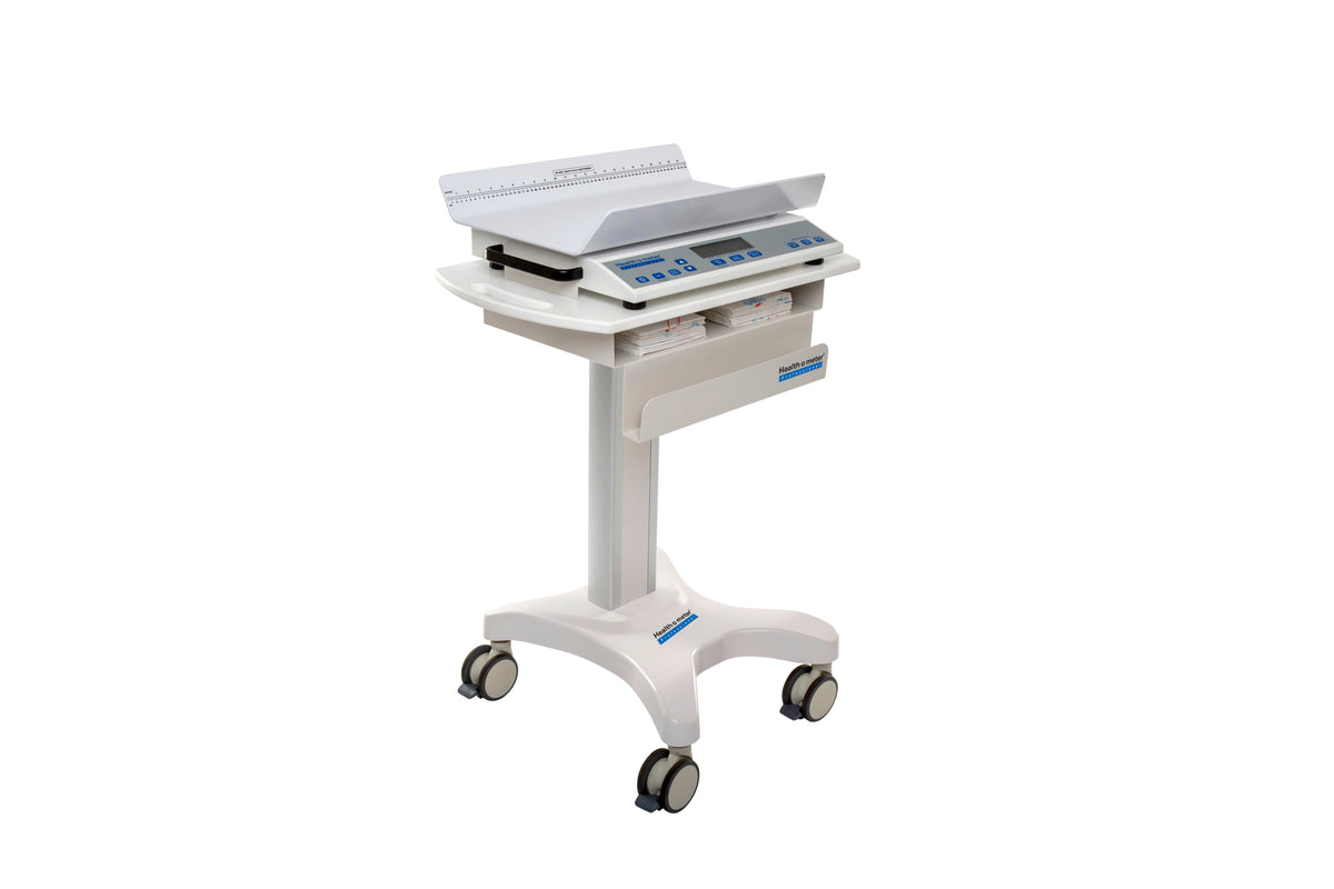 2210CART-AC acute care cart with 2210KL-AM scale