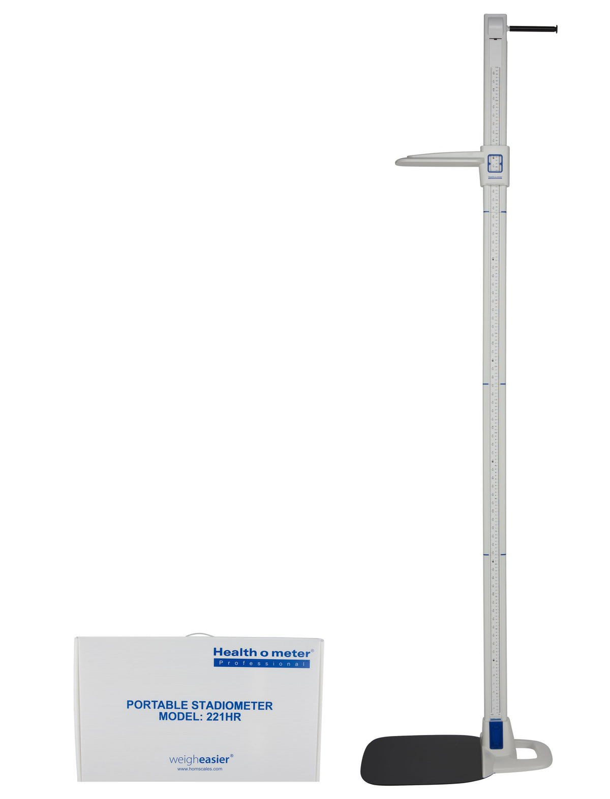 Health o meter 221HR portable stadiometer