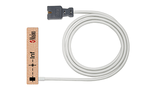 Welch Allyn Connex Spot Monitor – Masimo LNCS Adhesive Finger Sensor, Infant, Disposable, 20/cs (LNCS-INF-3)