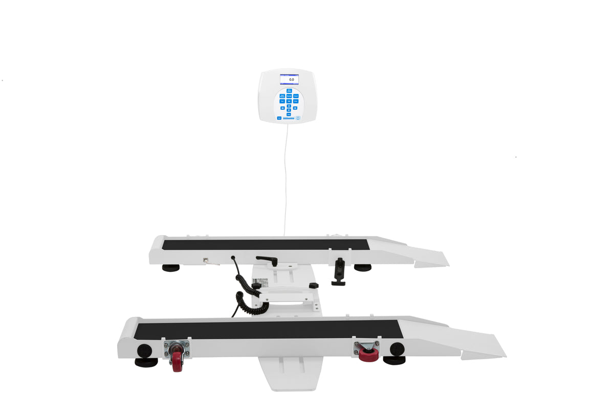 Health o meter 2400KL portable wheelchair scale - view 3