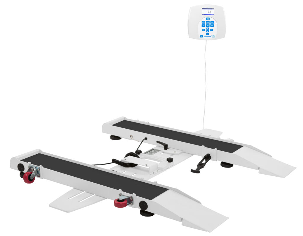Health o meter 2400KL portable wheelchair scale