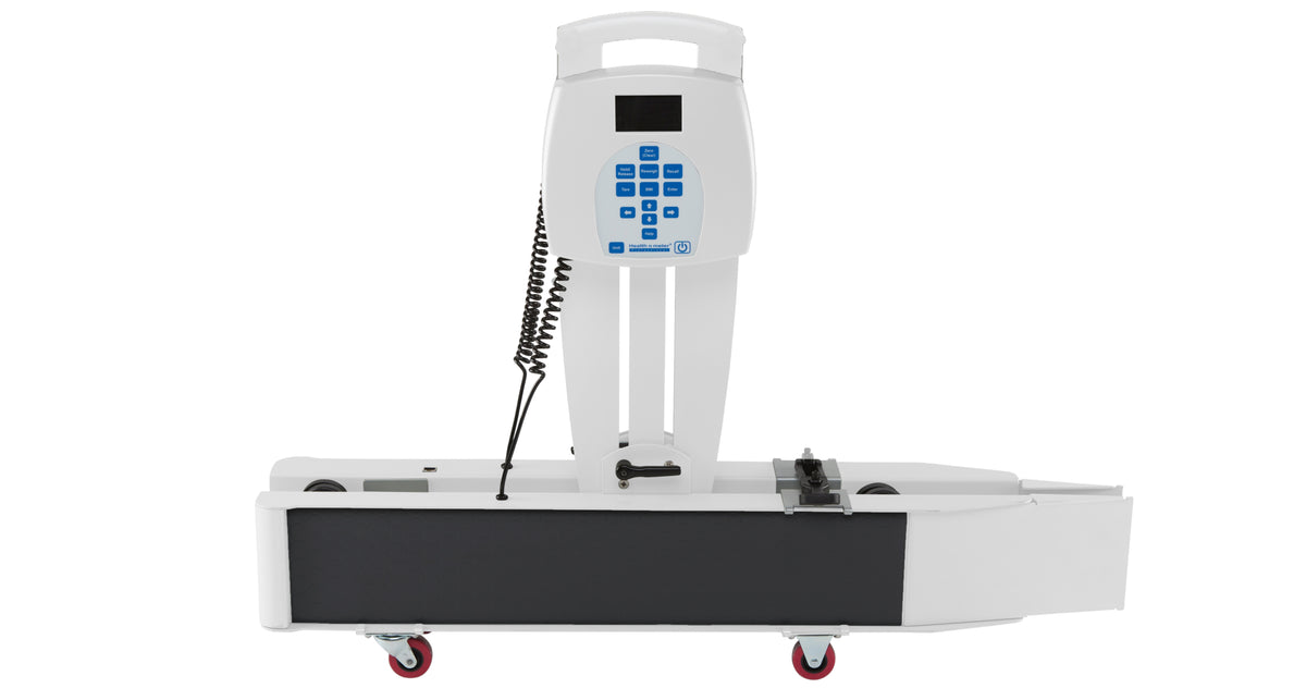 Health o meter 2400KL portable wheelchair scale - view 2