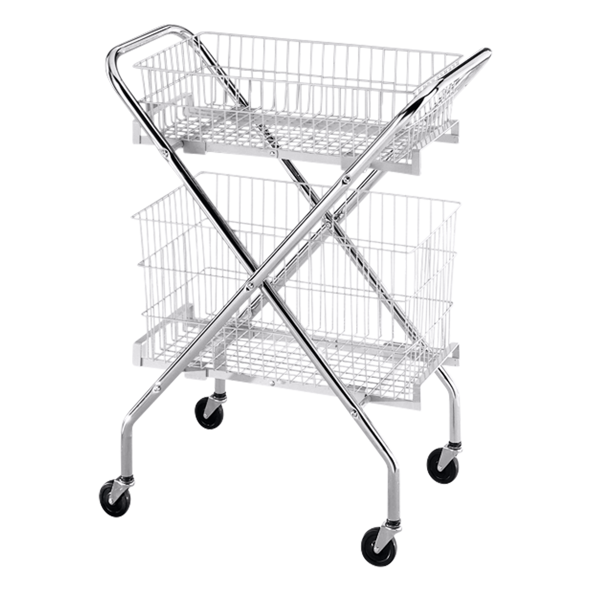 Blickman 2440 folding utility cart