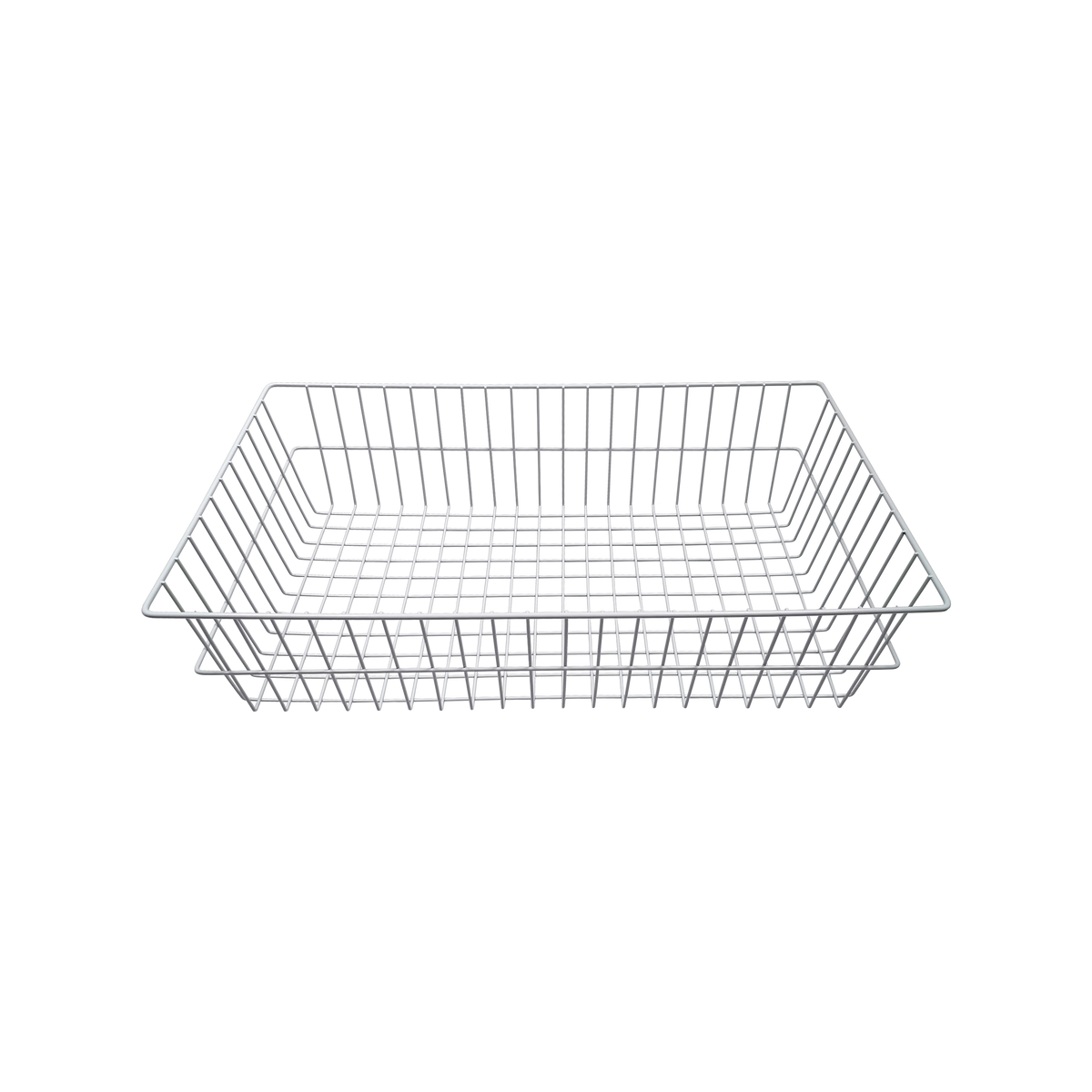Blickman 2441 6 inch chrome wire basket
