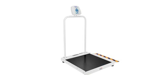 Health o meter 2500KL wheelchair ramp scale - view 2