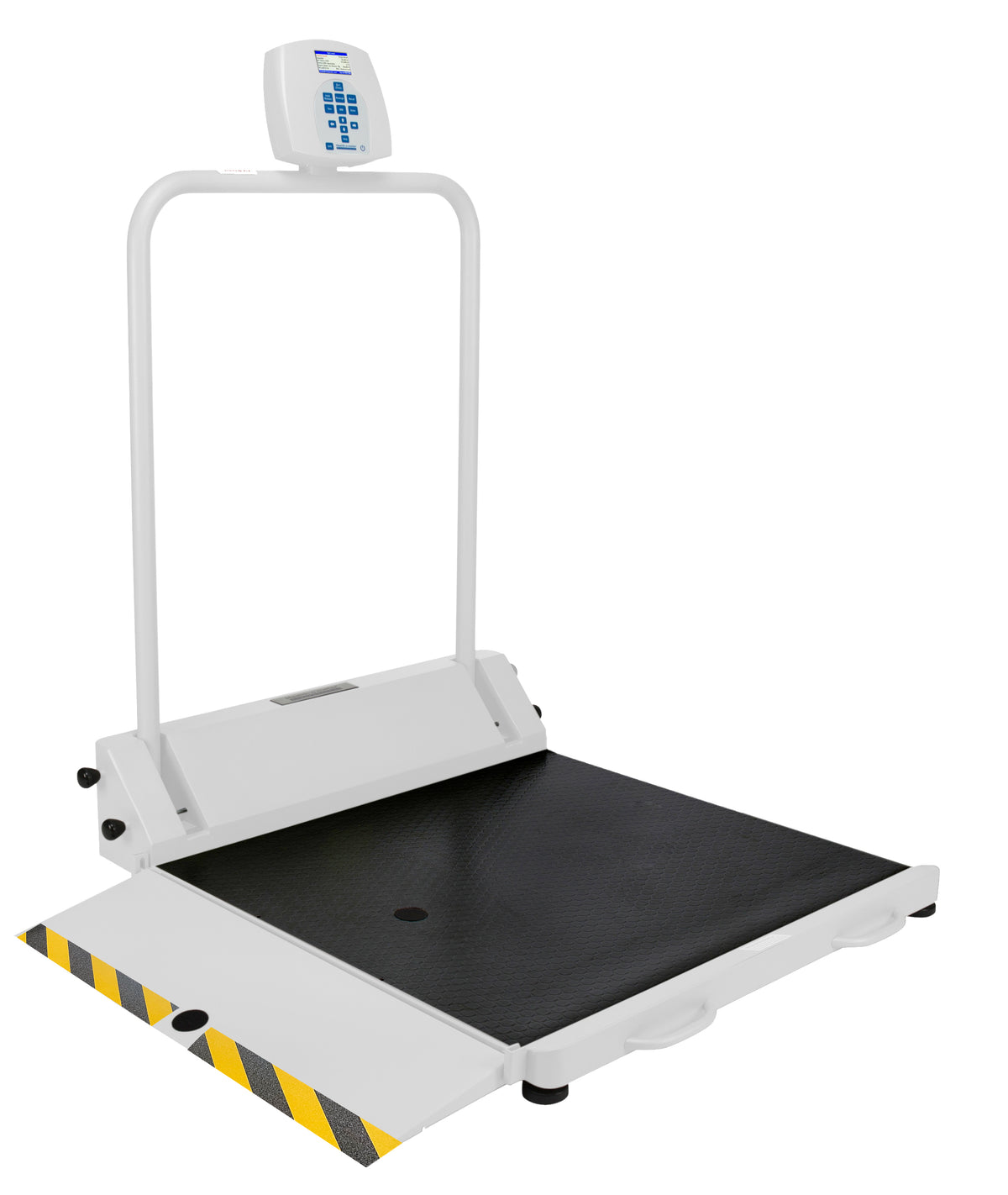 Health o meter 2600KL fold-up wheelchair scale - view 3