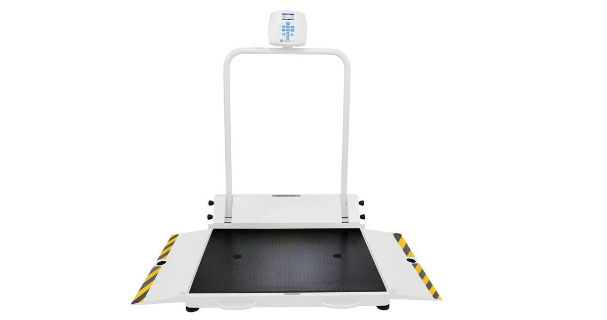 Health o meter 2610KL dual-ramp wheelchair scale