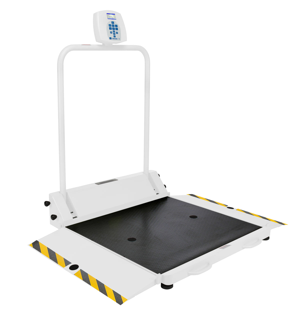 Health o meter 2610KL dual-ramp wheelchair scale - view 2