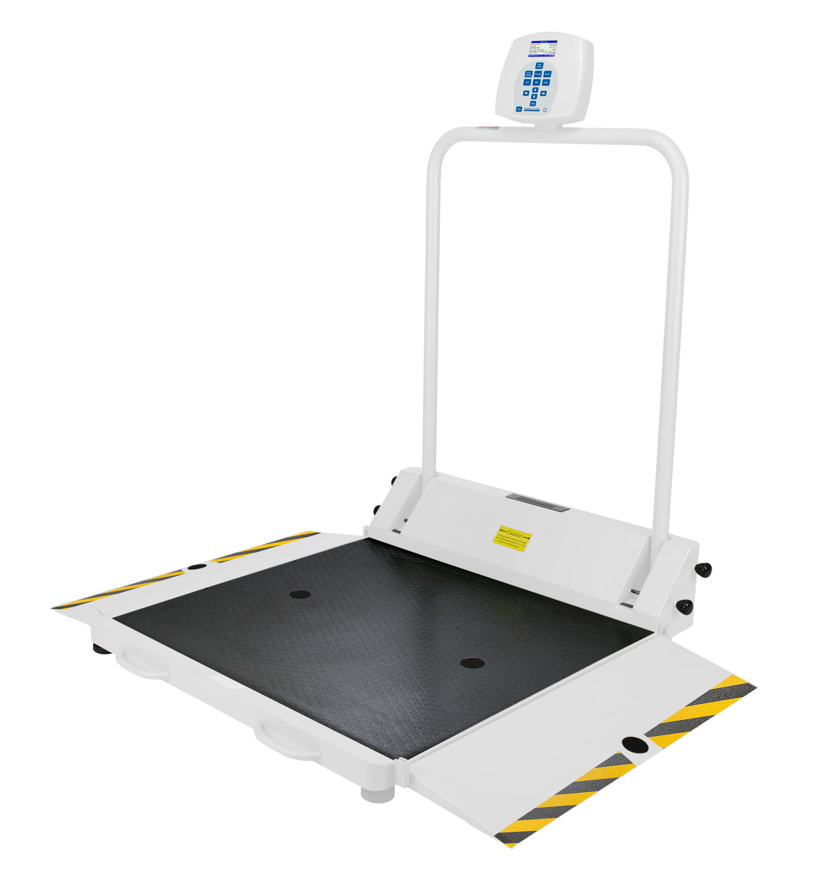 Health o meter 2610KL dual-ramp wheelchair scale - view 3
