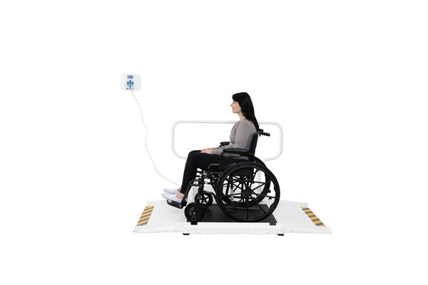 Health o meter 2622KL ADA wheelchair and stand-on scale - view 2