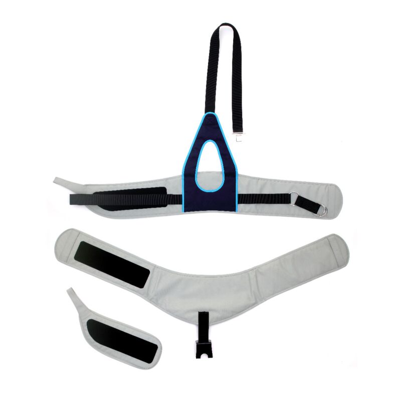 Chattanooga 2825 QuikWrap DTS thoracic and pelvic traction belt set