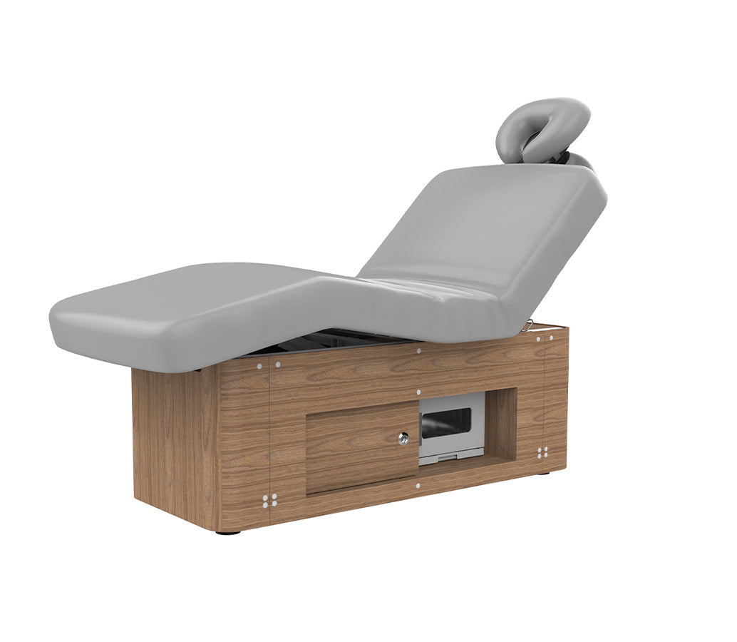 Silverfox 2285B Light Grey / Teak view 4