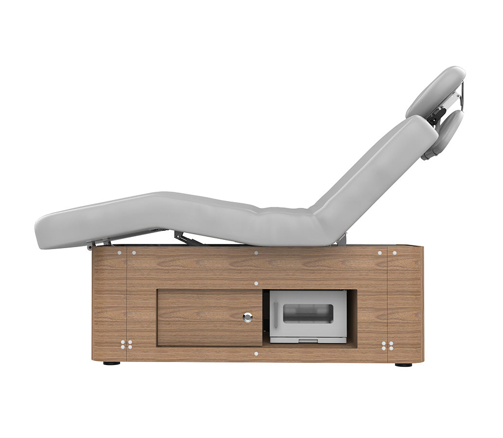 Silverfox 2285B Light Grey / Teak view 3
