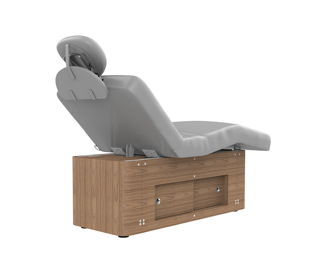 Silverfox 2285B Light Grey / Teak view 5