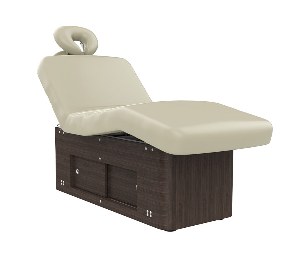 Silverfox 2285B Light Beige / Black Walnut