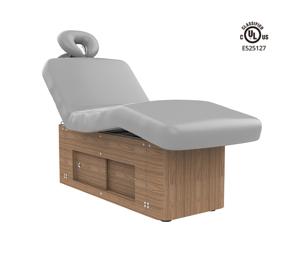 Silverfox 2285B Light Grey / Teak