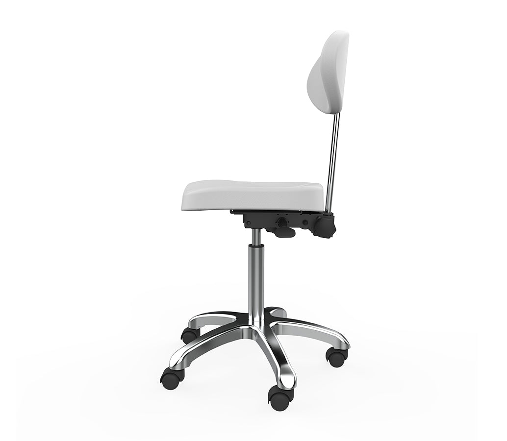 Silverfox 1025E White view 3
