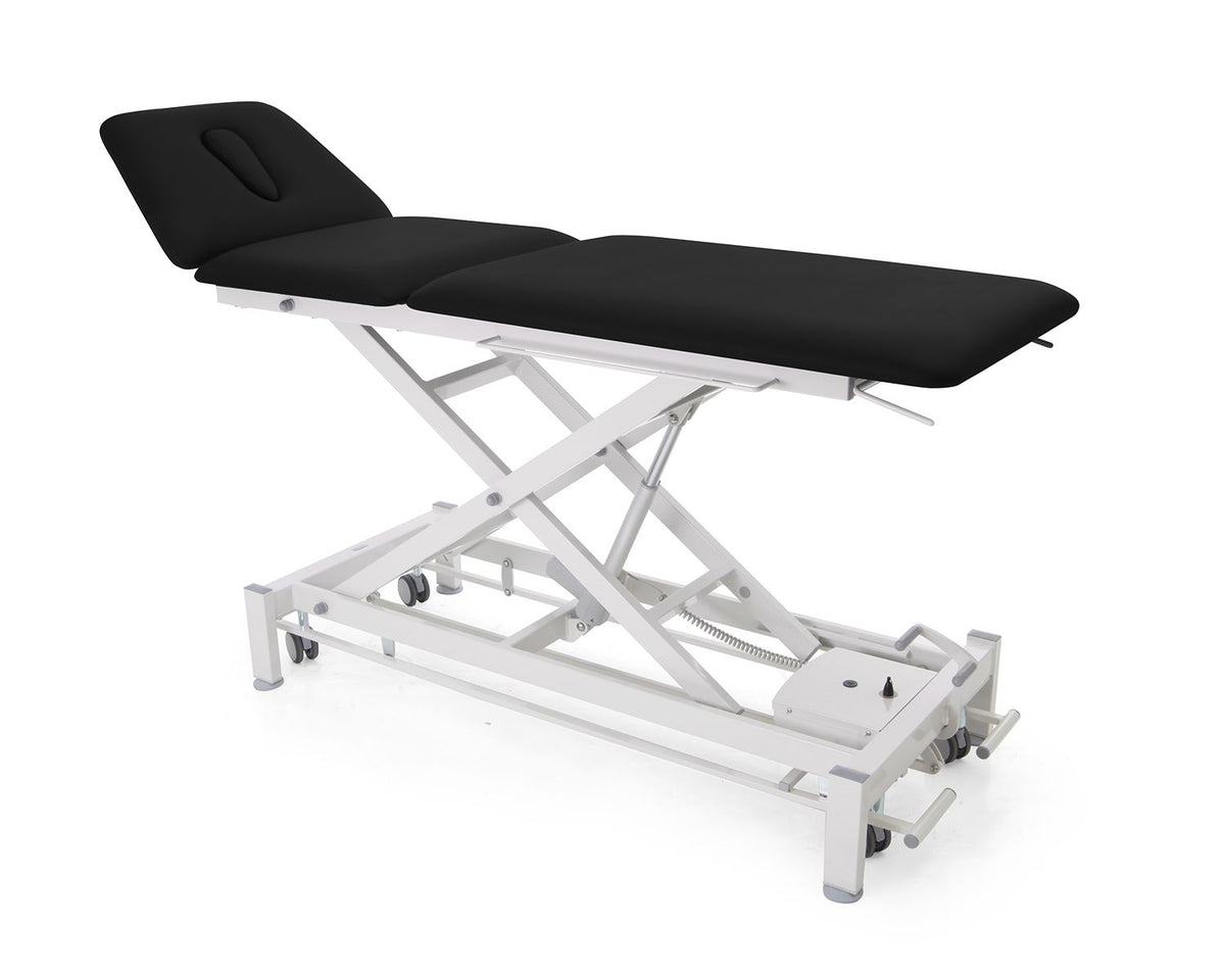 Chattanooga Galaxy 3 Section treatment table in Black
