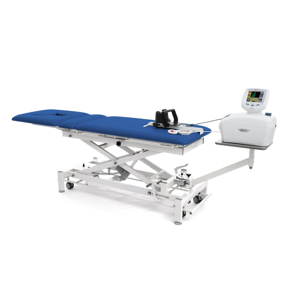 Chattanooga Galaxy TTET300 traction table, Imperial Blue