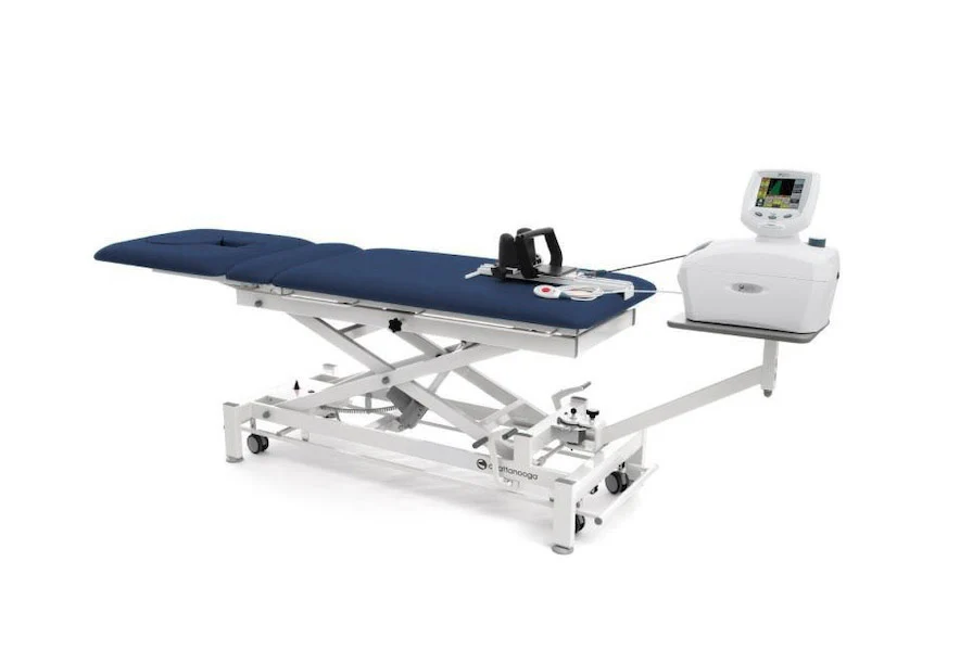 Chattanooga Galaxy TTET300 traction table, Navy Blue