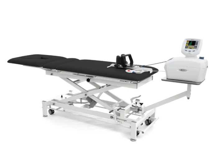 Chattanooga Galaxy TTET300 3-section traction table, Black