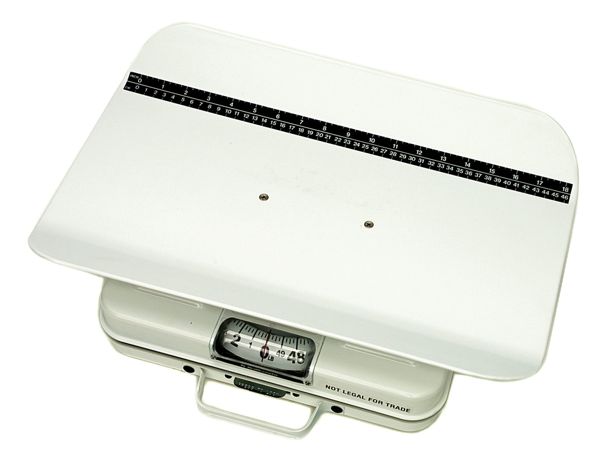 Health o meter 386S-01 mechanical pediatric tray scale