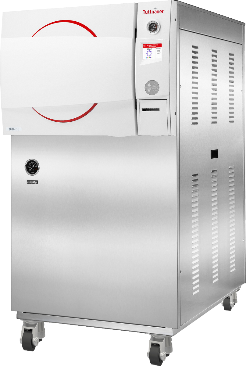 Tuttnauer 3870HSG-WS Pre/Post Vacuum Freestanding Autoclave