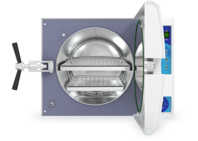 Tuttnauer 3870M Large Capacity Manual Autoclave - open door