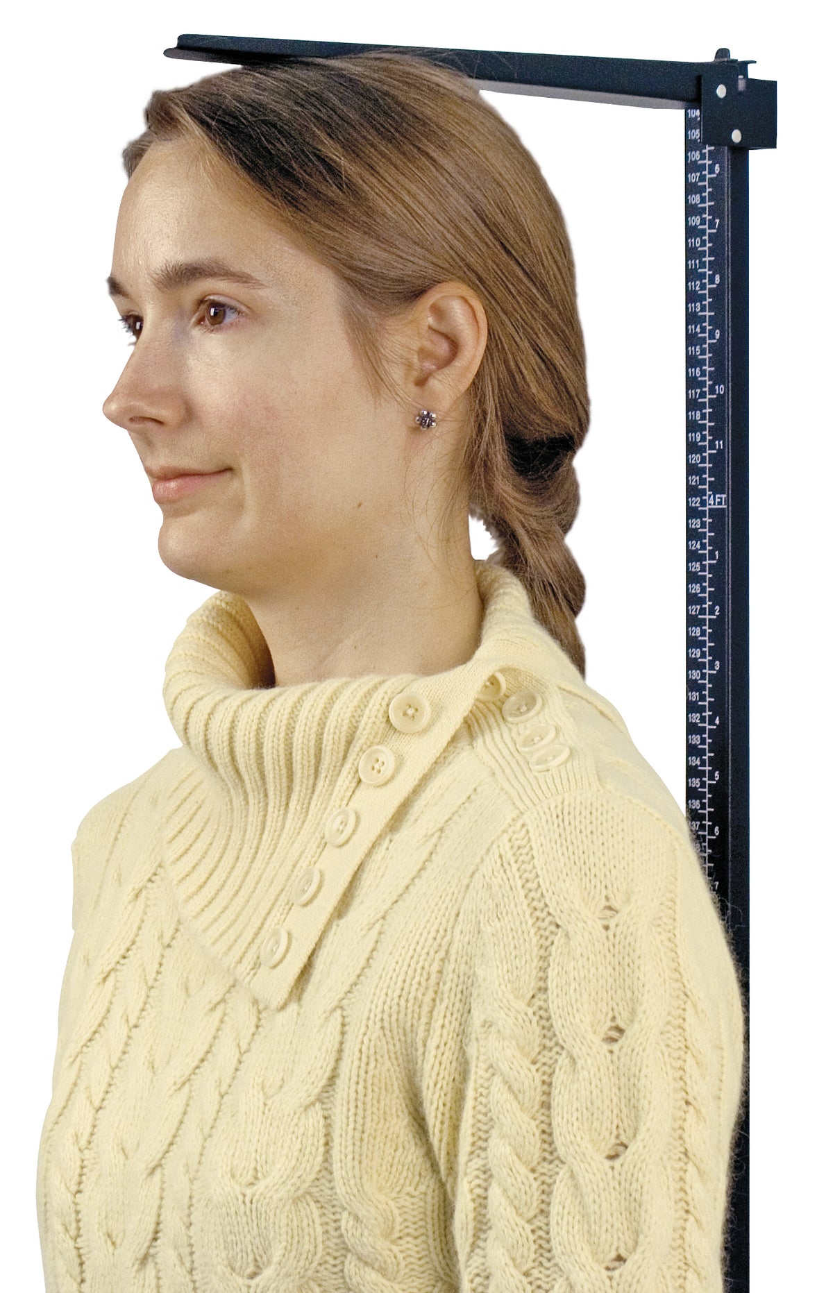 Detecto 3P Mechanical Height Rod - view 2